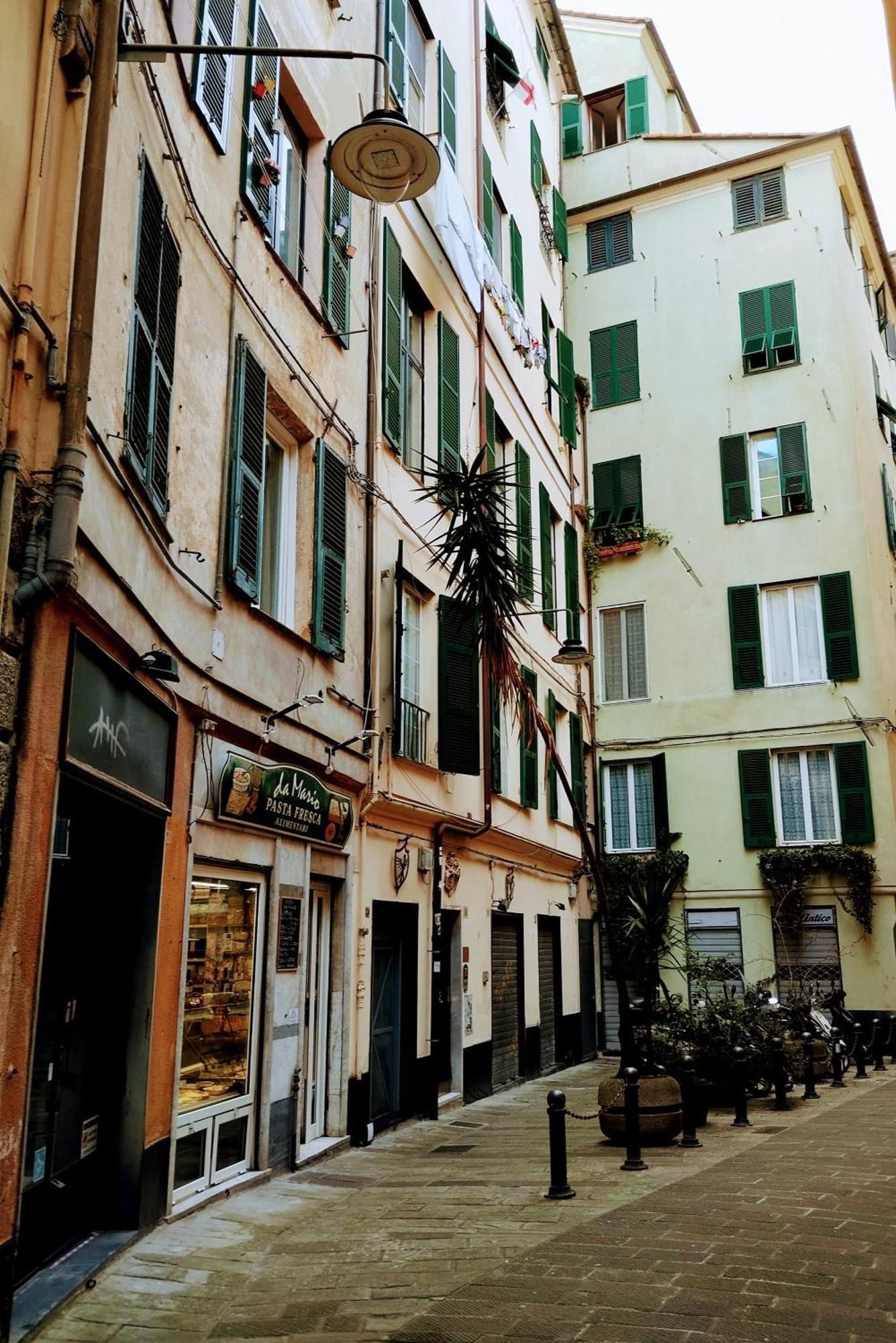 Casa Cannoni Genoa Luaran gambar