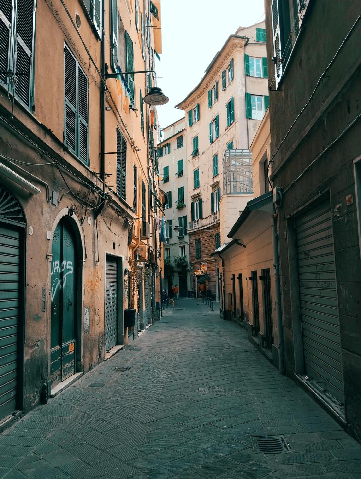 Casa Cannoni Genoa Luaran gambar